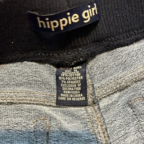 BNWT! Girls Jegging Stitch Fix Hippie girl brand - Picture 5 of 5